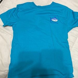 Kids Southern Tide tee. Sz SMALL
